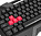 Клавиатура A4Tech Bloody B150N black