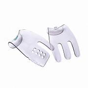 Fissman Щипцы для салата 16*11 см пластик