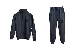 Костюм спортивный для мальчика Asya Kids 1143 антрацит