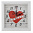 Часы настенные Вега П3-7-124 Сердце