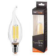 Лампа LED Wolta Filament 25YCDFT7E14
