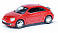 Машинка Инерционная Volkswagen New Beetle 2012 Красная 1:32