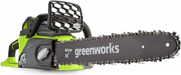 Цепная пила GreenWorks GD40CS40K3 аккумуляторная