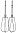Миксер KitchenAid 5KHM9212ECU contour silver