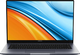 Ноутбук Honor MagicBook 14" NMH-WFQ9HN Ryz5 5500U 6x2.1ГГц/16Gb/512Gb/DOS/gray