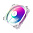 Кулер для ПК Alseye M120-PWA Fan ARGB Rtl