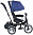 Велосипед детский трехколёсный Farfello TSTX-6688-4 Темно-синий