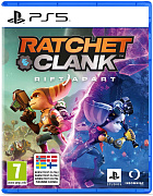 Диск PS5 Ratchet&Clank Сквозь Миры русская версия