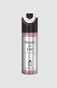 MILESTONE Дезодорант женский Beauty Of Life Pink Crystal 200 мл/12