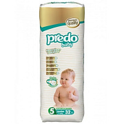 Подгузники Predo Baby №5 11-25 кг 32 шт