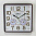 Часы настенные La Minor 98817-2 black