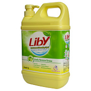LIBY Средство моющее 1,5 л Зеленый лимон/10
