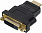 Адаптер DVI Hama H-34036 DVI-D(f) dual link/HDMI19 (m) Позолоченные контакты