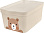 Keeplex Happy Ящик для хранения 7.5 л 32*21.1*14.1 см bear/10