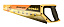 Ножовка Энкор по дереву Бобер 350 мм закаленный универсальный зуб