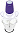 Измельчитель Kitfort КТ-3017-1 purple