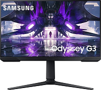 Монитор Samsung 24" S24DG300EIXCI black
