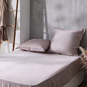 Простыня SL Home 235*240 см розовый