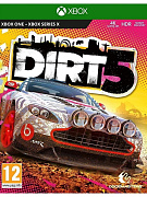 Диск Xbox DiRT 5 Xbox One-Series X английская версия