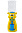 Детский кулер для воды VATTEN kids Mouse Yellow