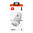 Колонка портативная  JBL Flip 5 white
