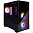 Компьютерный корпус 1stPlayer DK D7 без БП D7-BK-3F1 black