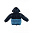 Куртка для мальчика 19704 темно-синий