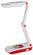 Настольный светильник Эра NLED-423-3W-R Red Фиксики