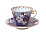 Чашка с блюдцем Лучистые Перезвоны 1 чайная 235 мл	