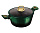 Emerald Collection Metallic Line Кастрюля с крышкой 24 см/6