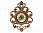 Часы настенные Semerkand Collection 38*50 см/4