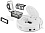 Пылесос робот Kitfort KT-567 white