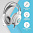 Наушники A4Tech Fstyler FH300U white