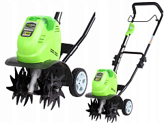 Культиватор Greenworks G40TL аккумуляторный