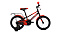 Велосипед Forward Meteor 16 1 скорость 2020-2021 черный-красный