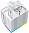 Кулер ID-Cooling Frozn A610 ARGB Wh Soc-AM5/AM4/1151/1200/2066/1700/Al+Cu/250W/940gr/Led/Ret