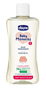 Chicco Масло массажное Baby Moments 0+ 200 мл