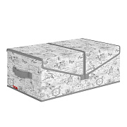 Valiant Vintage Grey Короб стеллажный 2 секции 50*30*20 см/10