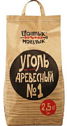 Древесный уголь №1 Шашлык-Машлык 2,5 кг
