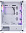 Корпус 1stPlayer FD3-M mATX 4x120mm white