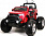Электромобиль Dake Ford Ranger Monster Truck красный