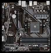 Материнская плата Gigabyte A520M DS3H V2 V1.1 AM4/AMD/A520