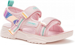 Босоножки для девочки Crosby 217259/02-03 розовый