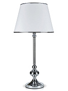 Лампа настольная Д-JM6792 sliver+white