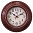 Часы настенные Mirron C1203 коричневый