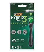 BIC Бритвенный станок Hybrid 3 Flex Sensitive/10