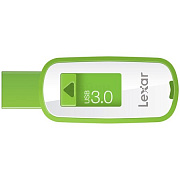 Флеш диск Lexar 32Gb JumpDrive S25 LJDS25-32GABEU USB3.0 White/Lime