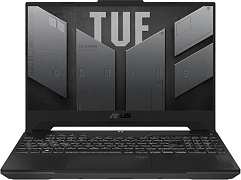 Ноутбук Asus 15.6" TUF Gaming A15 FA507NUR-LP Ryzen 7 7435HS/16Gb/SSD512Gb/RTX4050 6Gb/IPS/FHD/noOS
