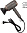 Фен Redmond RF-535 gray gold chrome