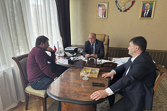 Киргу» поблагодарили за вклад в развитие экономики Дербентского района 